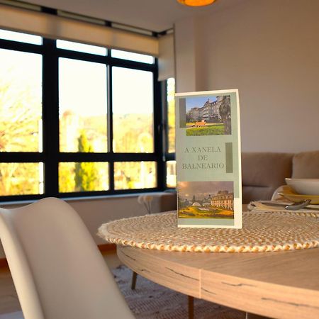 A Xanela De Balneario Apartment Mondariz-Balneario Luaran gambar