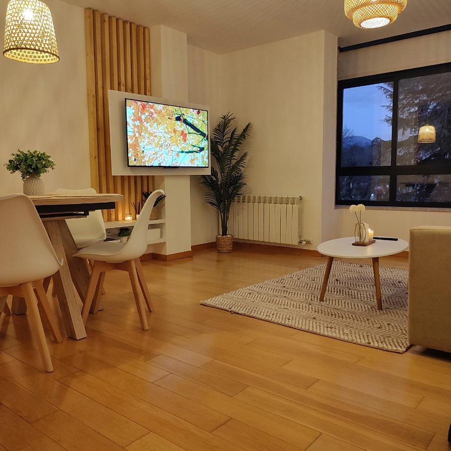 A Xanela De Balneario Apartment Mondariz-Balneario Luaran gambar