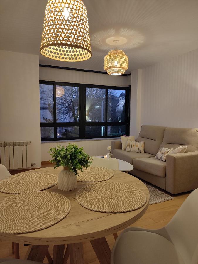 A Xanela De Balneario Apartment Mondariz-Balneario Luaran gambar