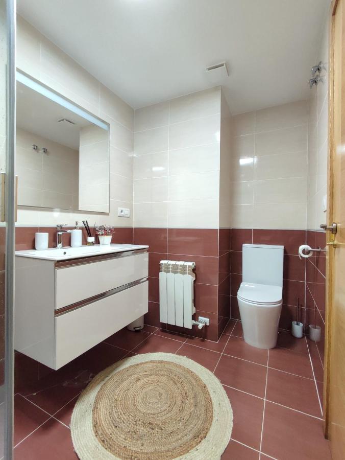 A Xanela De Balneario Apartment Mondariz-Balneario Luaran gambar
