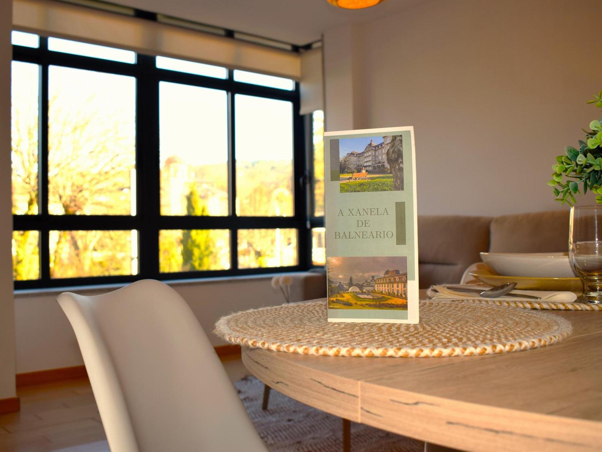 A Xanela De Balneario Apartment Mondariz-Balneario Luaran gambar