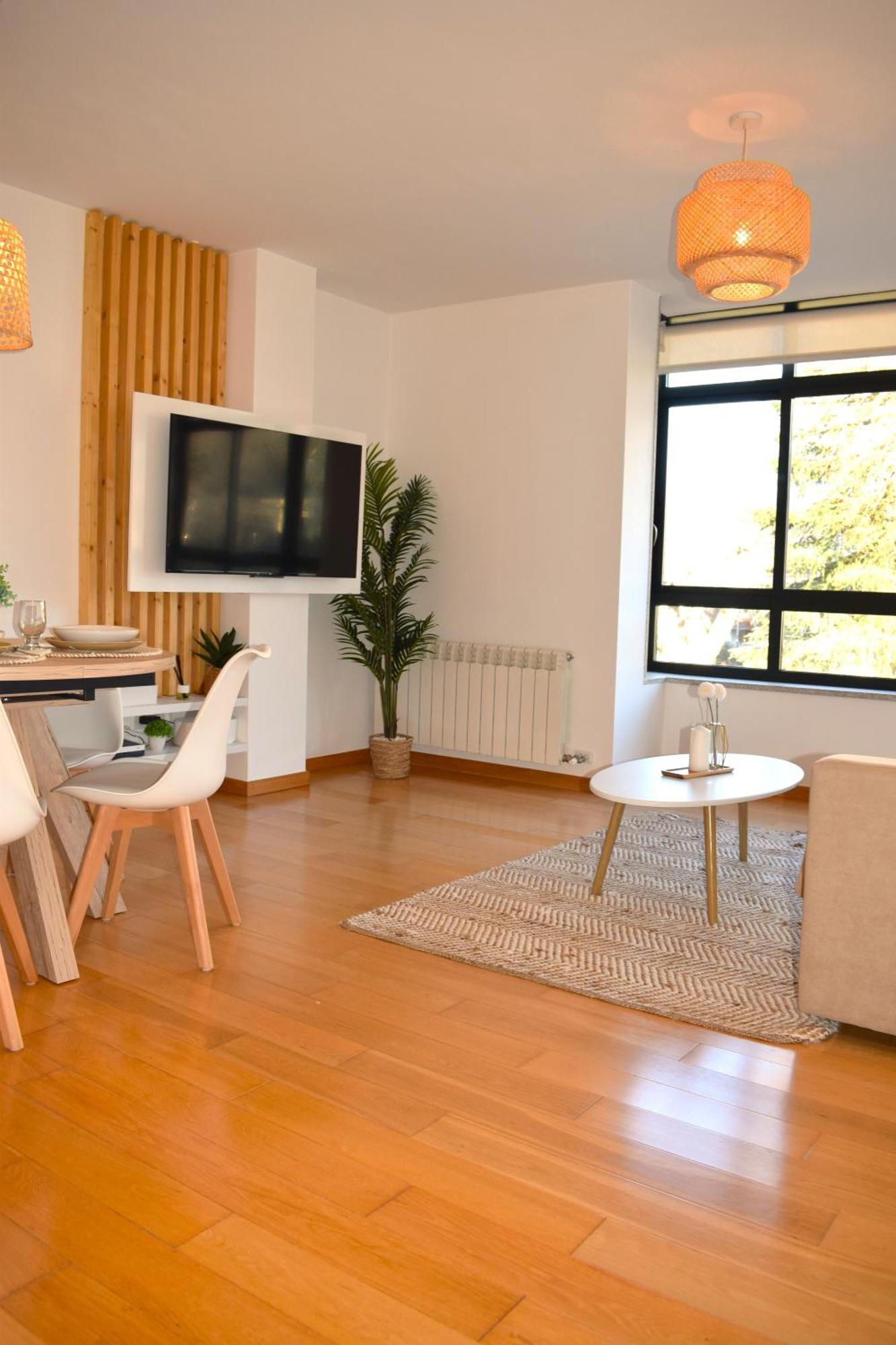A Xanela De Balneario Apartment Mondariz-Balneario Luaran gambar
