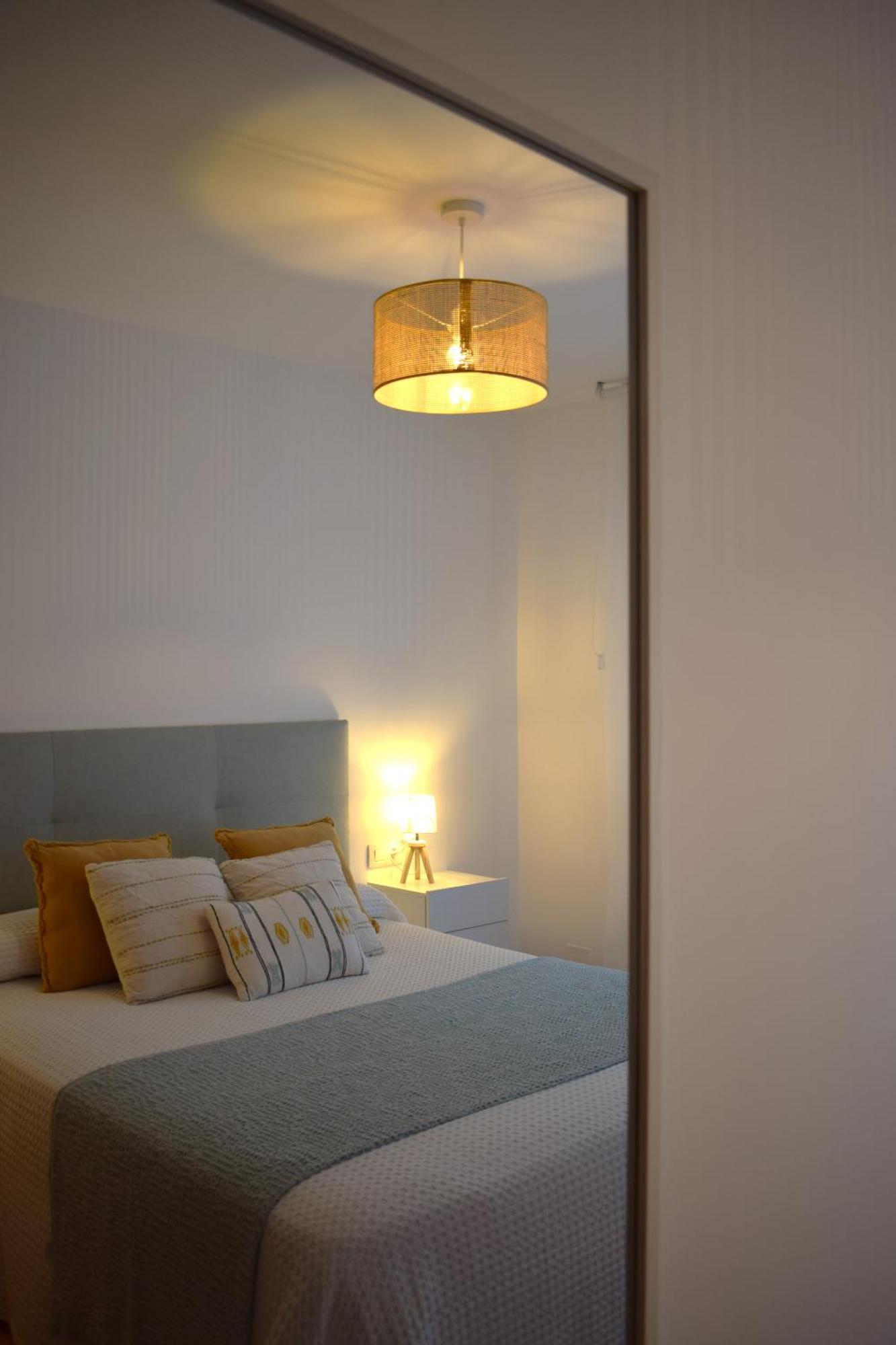 A Xanela De Balneario Apartment Mondariz-Balneario Luaran gambar